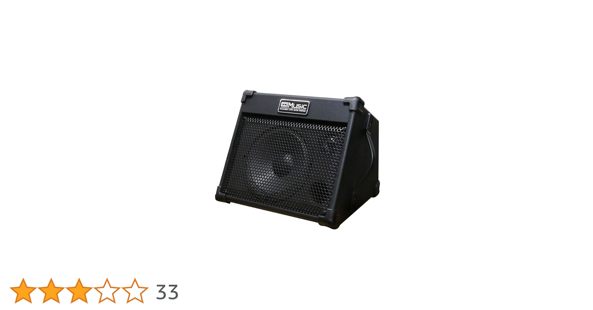 BP40D 充電式アコースティック ギターアンプ エレキギター アンプ Amazon.com: Coolmusic BP40D Powered Acoustic Guitar Amplifier